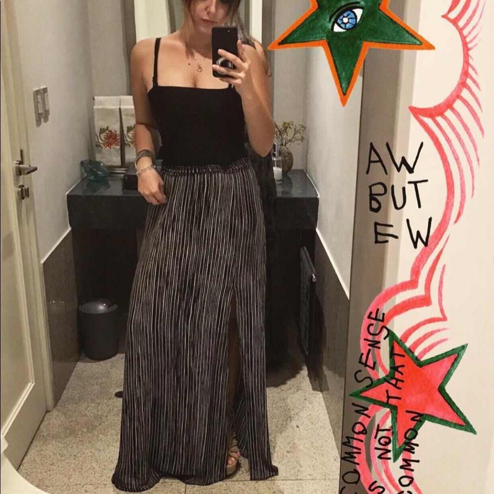 Maxi skirt